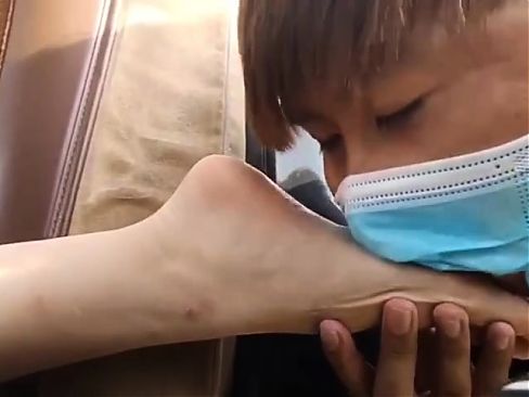 Asian foot fetish II